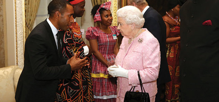 Adventist Student Meets the Queen