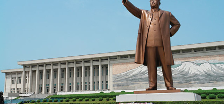 Jesus and the North Korean Dictators 