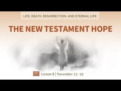 The New Testament Hope