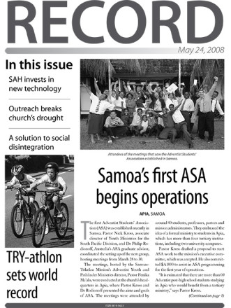 24 MAY 2008
