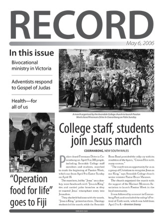 06 MAY 2006