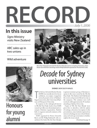 01 JUL 2006