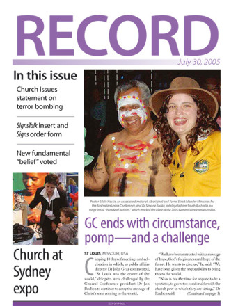30 JUL 2005