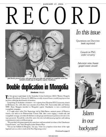 17 JAN 2004