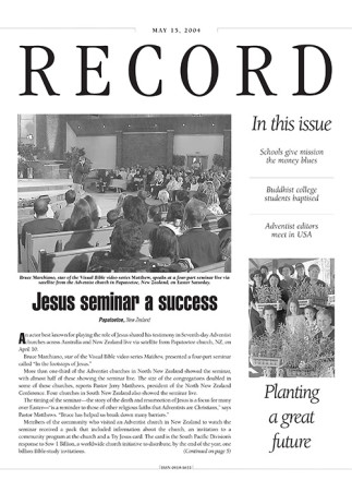 15 MAY 2004