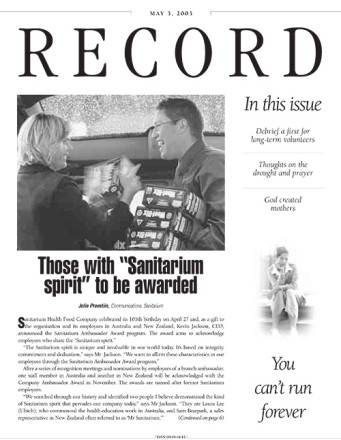 03 MAY 2003