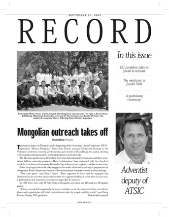 20 SEP 2003