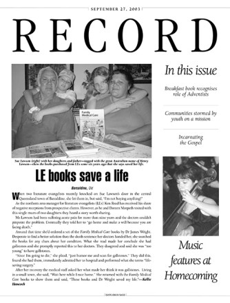 27 SEP 2003