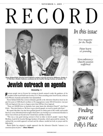01 NOV 2003