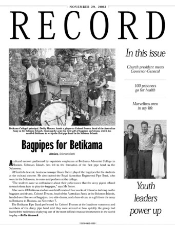 29 NOV 2003