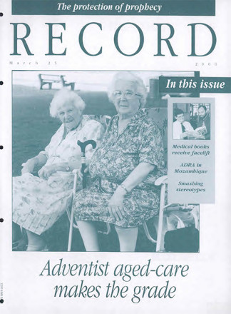 25 MAR 2000