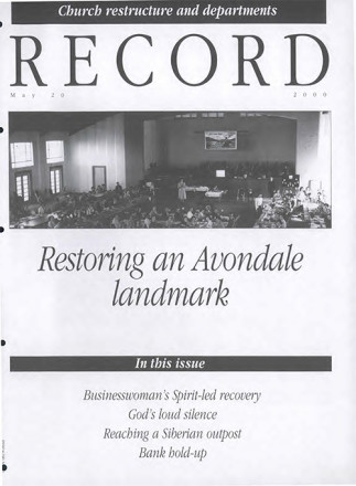 20 MAY 2000