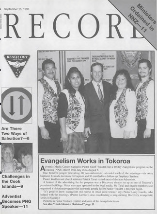 13 SEP 1997
