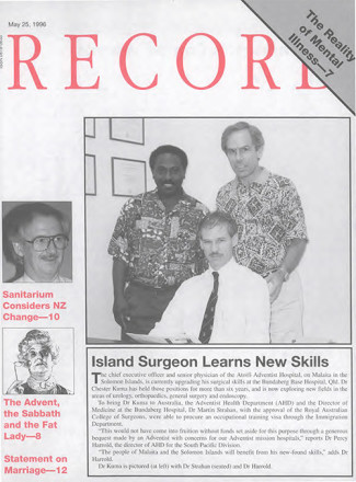 25 MAY 1996