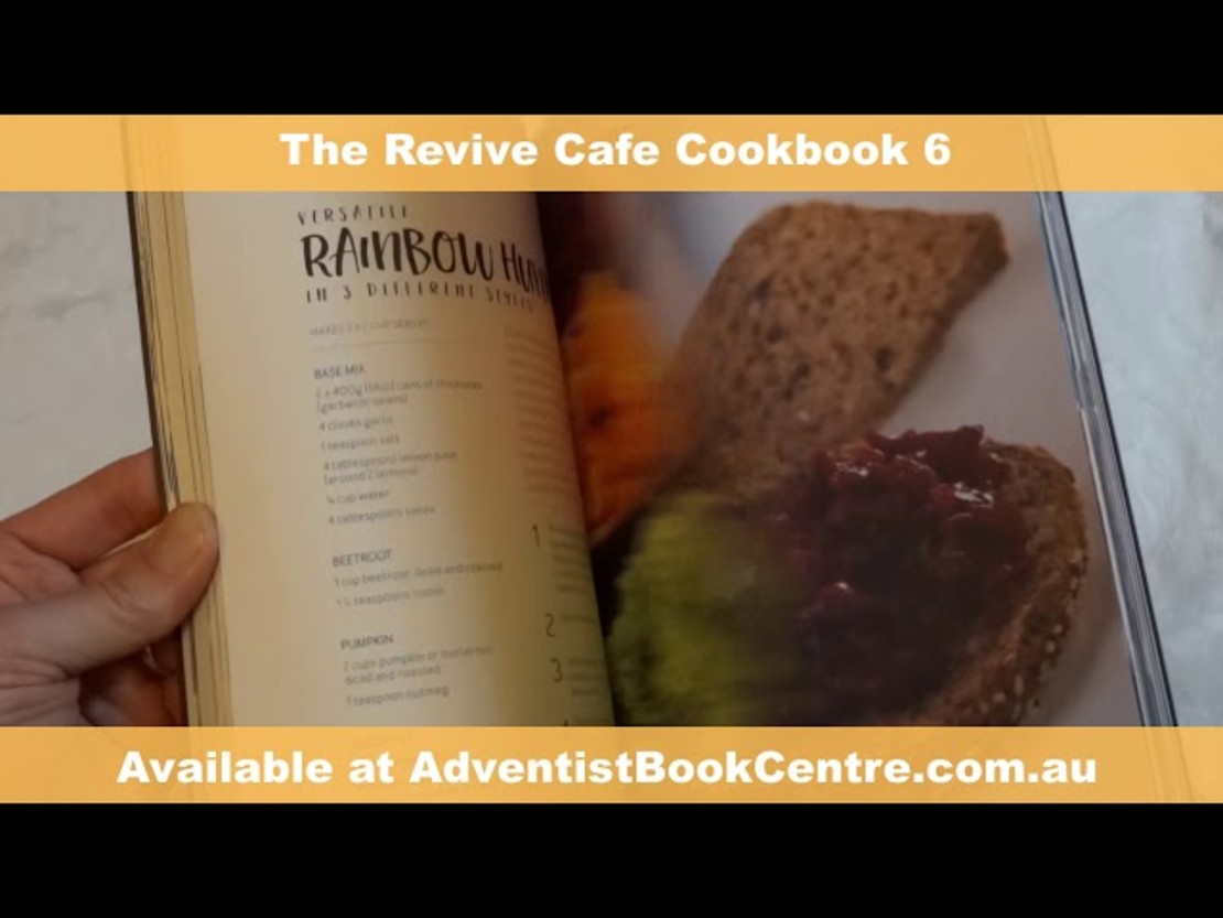 The Revive Cafe Cookbook 4 by Jeremy Dixon