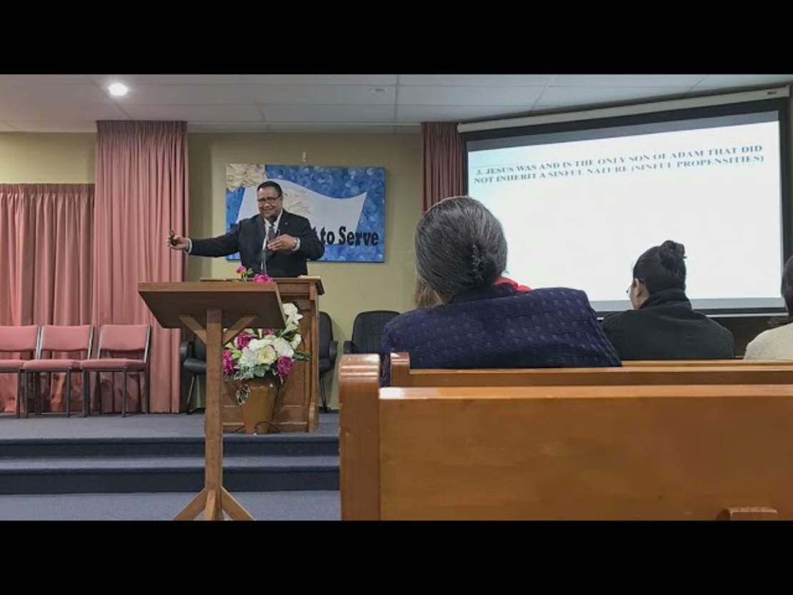 Dr Limoni Session 2 Levin Seventh Day Adventist Church