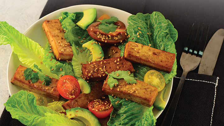 Baked Tofu