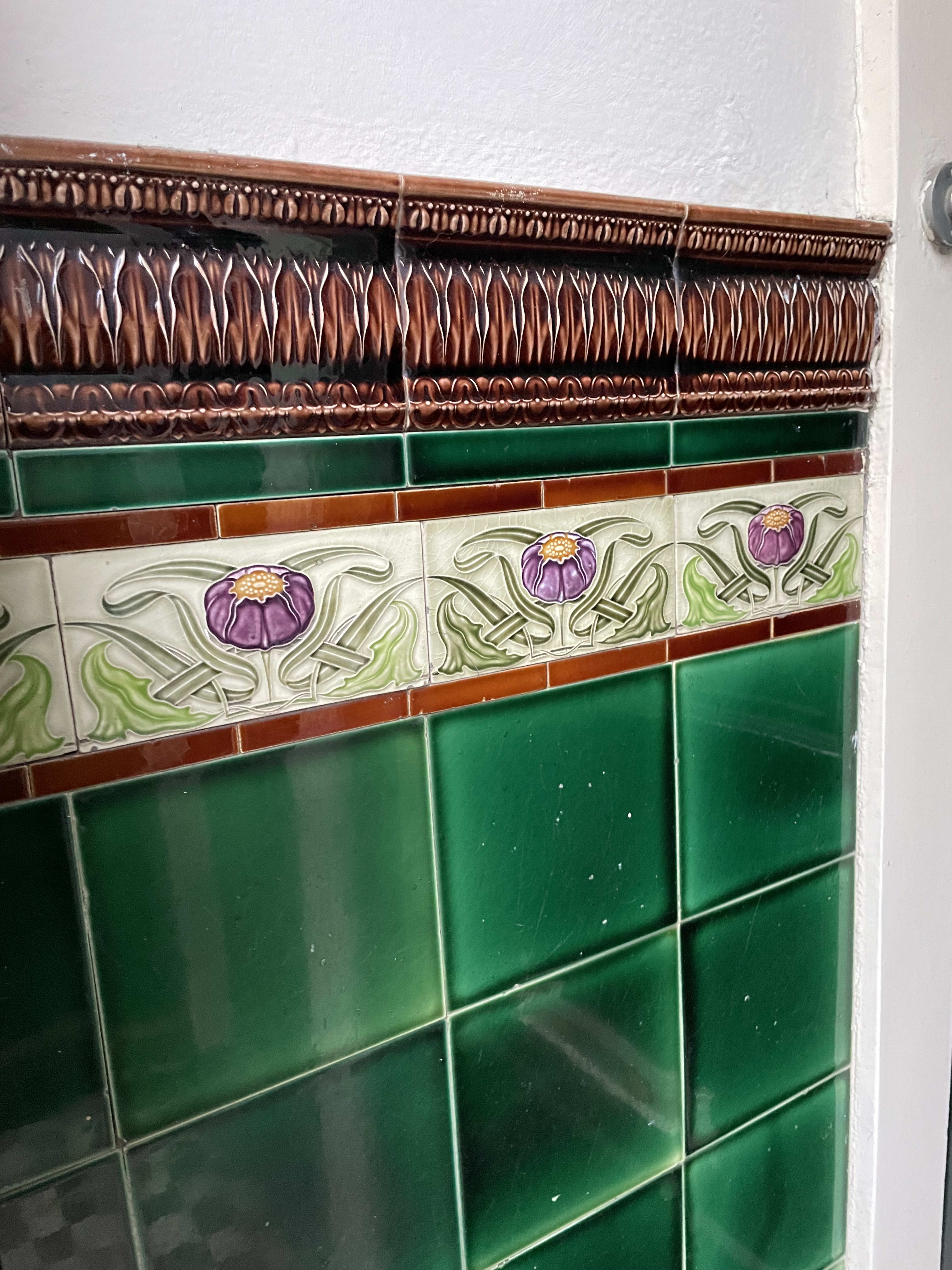 Exploring Amsterdam's Hidden Gems: The Enchanting World of Ceramic Tiles