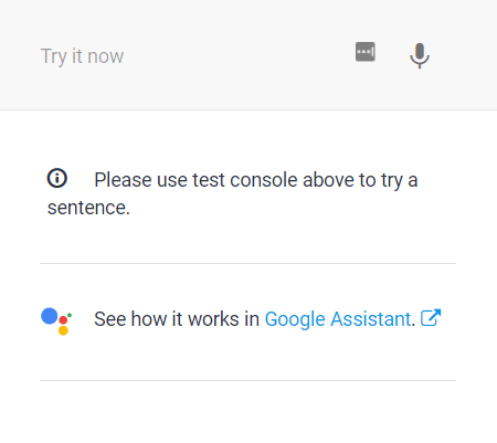 See how it works in Google Assistant