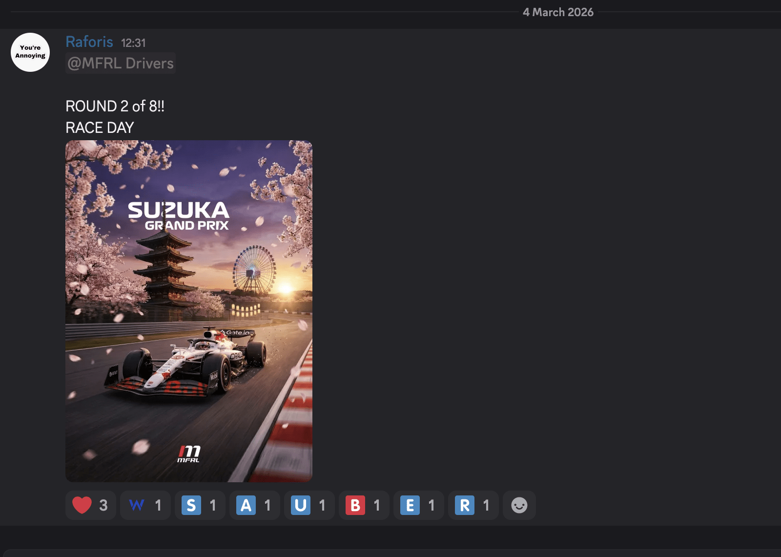 The Chaos of Manual Attendance Tracking in F1 Leagues