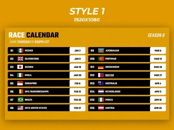 How to Organize an F1 League with Precision and Ease