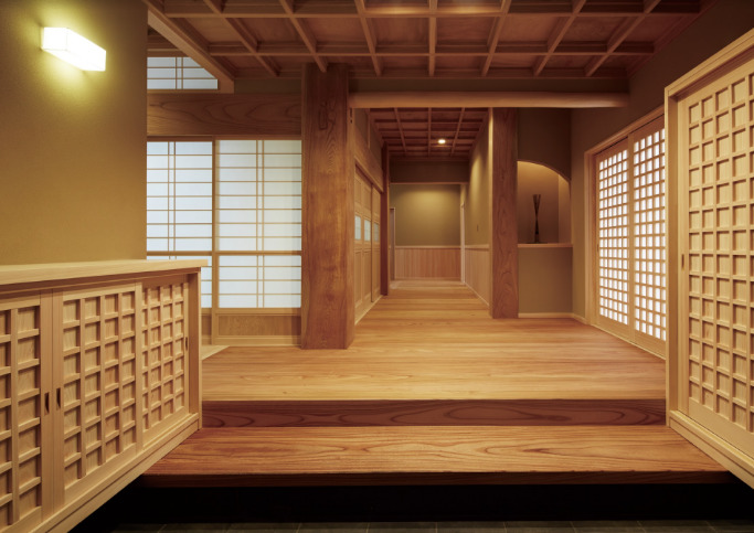 日本の伝統 「和」の建築