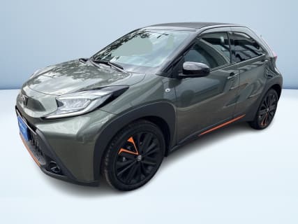 AYGO X 1.0 LIMITED AIR 72CV S-CVT