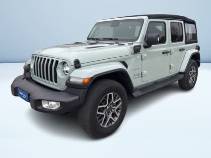 WRANGLER UNLIMITED 2.0 ATX PHEV SAHARA 4XE AUTO