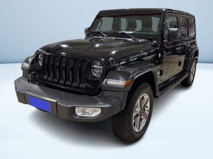 WRANGLER UNLIMITED 2.0 TURBO SAHARA AUTO