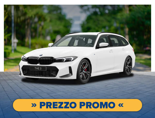 Banner Autotorino BMW Serie 3 Touring con prezzo vantaggioso