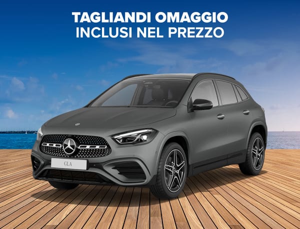 Banner Autotorino GLA 2 tagliandi Omaggio inclusi