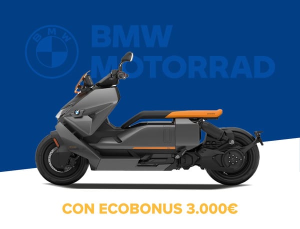 Banner Autotorino BMW Motorrad CE 04 