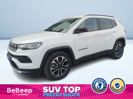 COMPASS 1.3 TURBO T4 PHEV LIMITED 4XE AUTO
