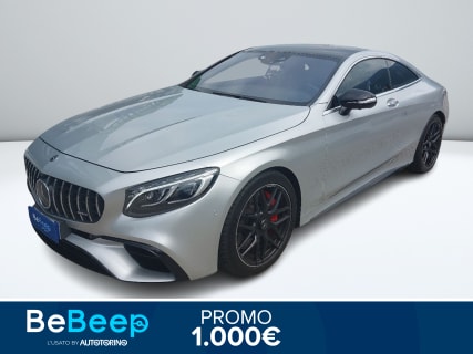 S COUPE 63 AMG 4MATIC + AUTO