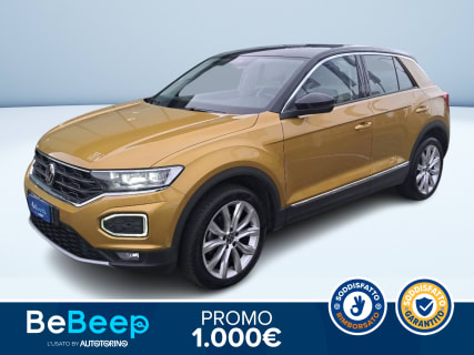 T-ROC 1.5 TSI SPORT DSG