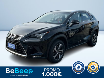 NX 300H 2.5 LUXURY 4WD CVT