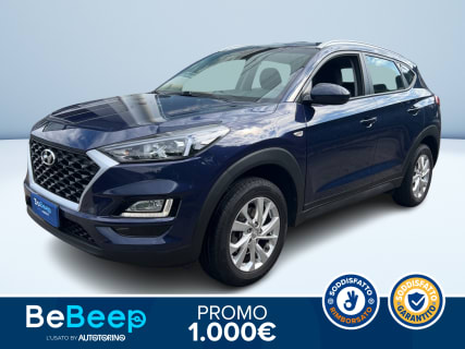 TUCSON 1.6 GDI XTECH 2WD 132CV