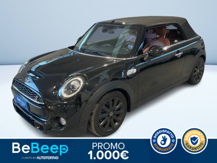 MINI CABRIO 2.0 COOPER S HYPE AUTO