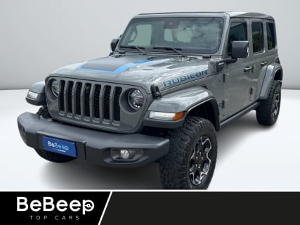 WRANGLER UNLIMITED 2.0 ATX PHEV RUBICON 4XE AUTO