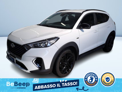 TUCSON 1.6 CRDI 48V NLINE 4WD 136CV DCT