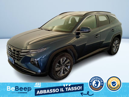 TUCSON 1.6 HEV NLINE + 2WD AUTO