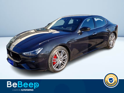 GHIBLI 3.0 V6 MODENA 350CV RWD AUTO