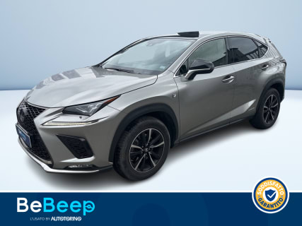 NX 300H 2.5 F SPORT 4WD CVT