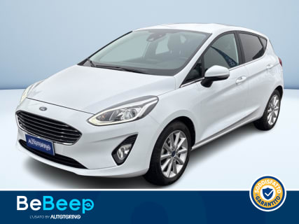 FIESTA 5P 1.5 ECOBLUE TITANIUM 85CV MY19.5