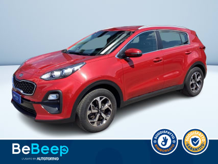 SPORTAGE 1.6 ECOGPL BUSINESS CLASS 2WD 126CV
