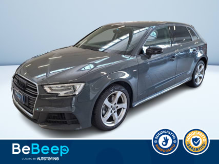 A3 SPORTBACK 30 1.6 TDI SPORT 116CV S-TRONIC