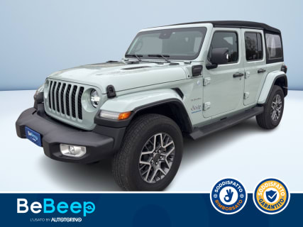 WRANGLER UNLIMITED 2.0 ATX PHEV SAHARA 4XE AUTO