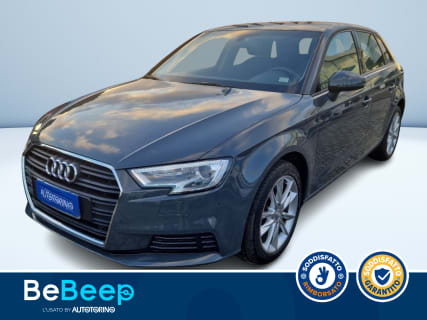 A3 SPORTBACK 30 1.6 TDI BUSINESS 116CV S-TRONIC MY