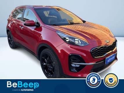 SPORTAGE 1.6 CRDI MHEV GT LINE 2WD 136CV