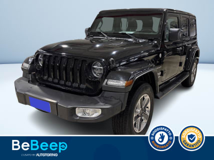 WRANGLER UNLIMITED 2.0 TURBO SAHARA AUTO